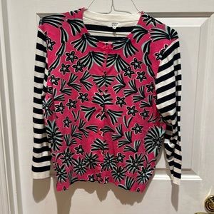 NWT Crown and Ivy multi colored sweater